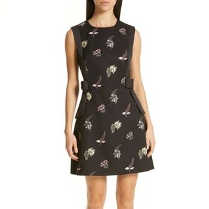 ted baker pirouette bodycon dress